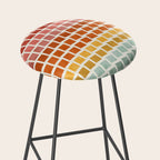 Squares rotation Stool Gallery Image 2