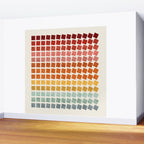 Squares rotation Wall Mural Gallery Image 2