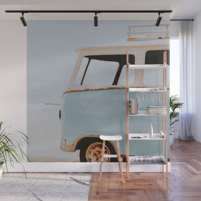 summer escape Wall Mural Gallery Image 1