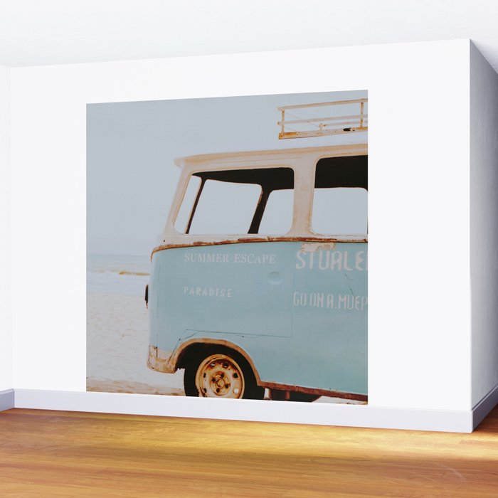 summer escape Wall Mural Gallery Image 2