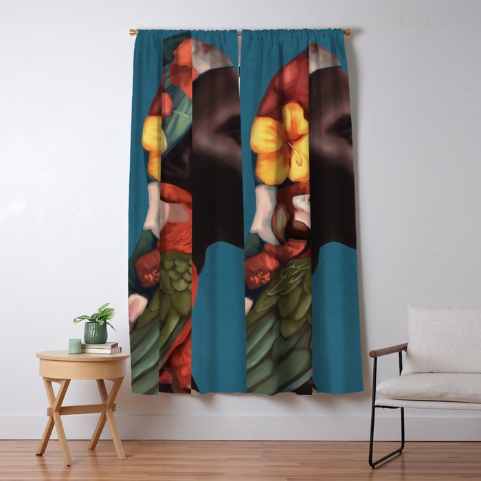 Echoes of Nature 1 Window Curtain Gallery Image 5