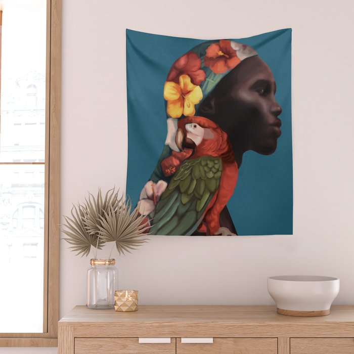 Echoes of Nature 1 Wall Tapestry Gallery Image 2