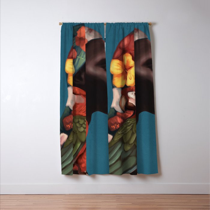 Echoes of Nature 1 Window Curtain Gallery Image 3