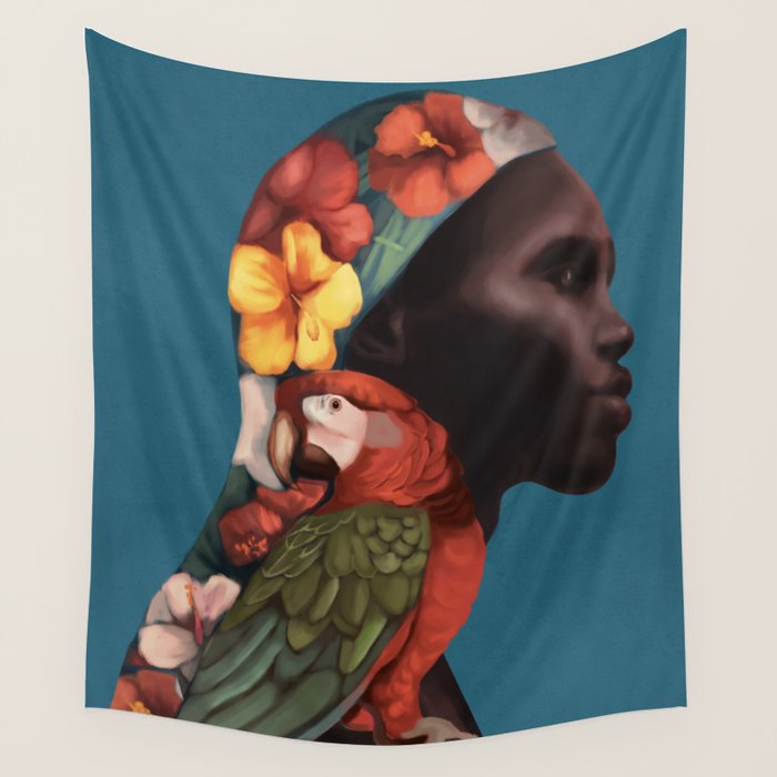 Echoes of Nature 1 Wall Tapestry Gallery Image 1
