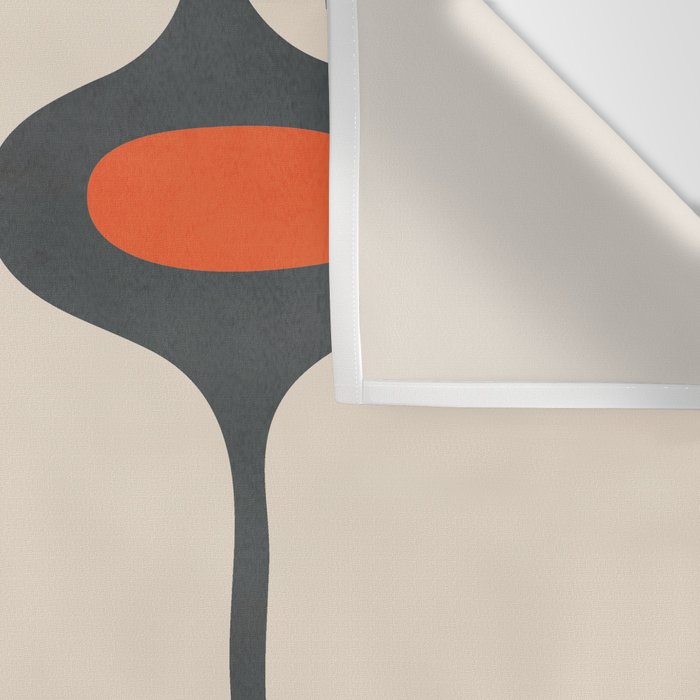 Mid-Century Modern Abstract Art 28 Wall Tapestry Gallery Image 3