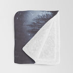 Purple Winter Throw Blanket Gallery Image 3