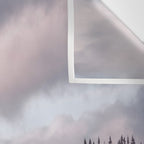 Purple Winter Wall Tapestry Gallery Image 3