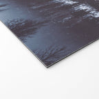 Purple Winter Welcome Mat Gallery Image 2