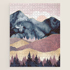 Mauve Vista Jigsaw Puzzle Gallery Image 1