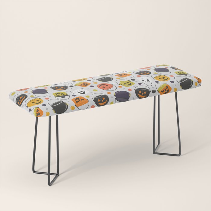 Halloween Candy Buckets Bench Gallery Image 1