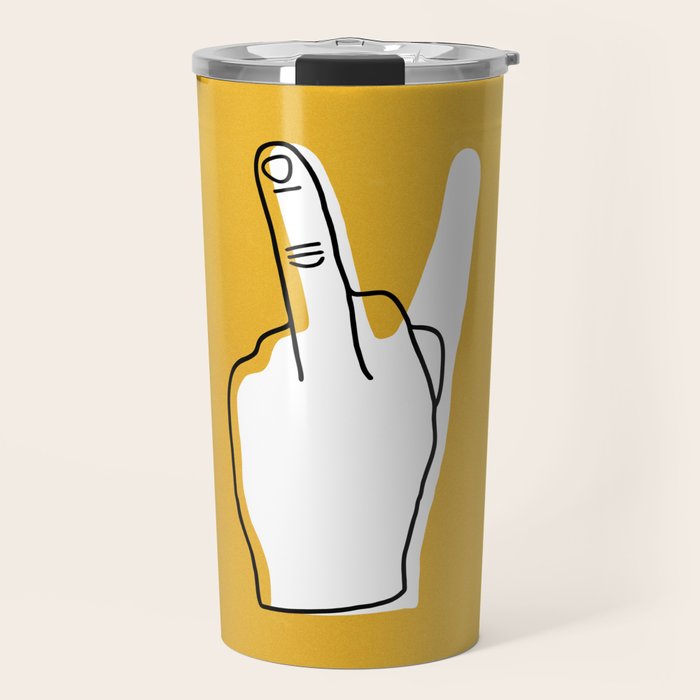 Two Moods Only Travel Mug Gallery Image 1