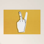 Two Moods Only Welcome Mat Gallery Image 1