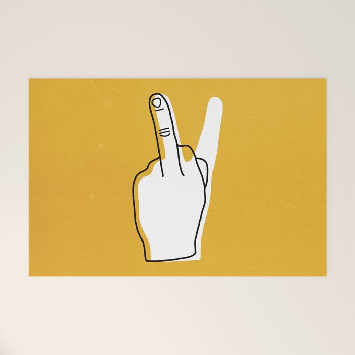 Two Moods Only Welcome Mat Gallery Image 1