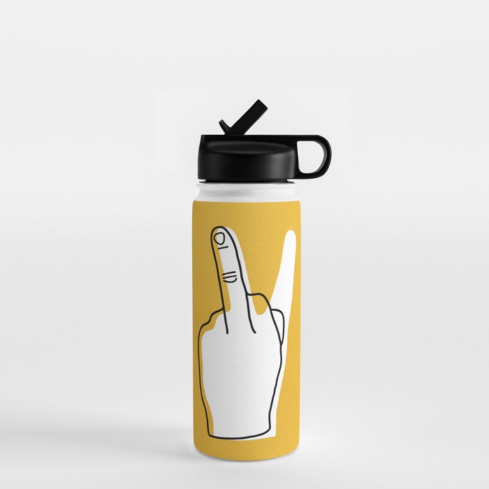 Two Moods Only Water Bottle Gallery Image 1