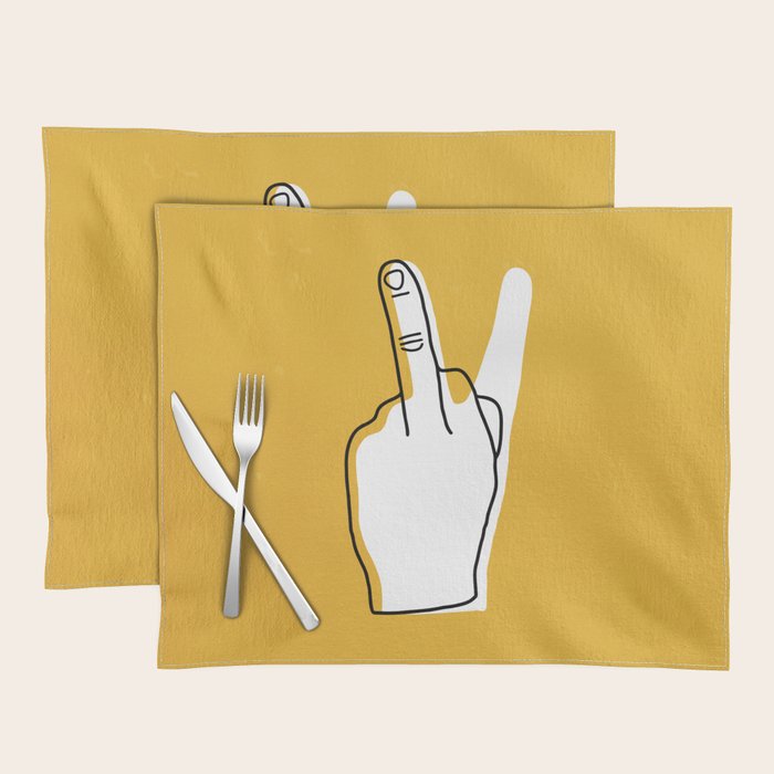 Two Moods Only Placemat Gallery Image 1