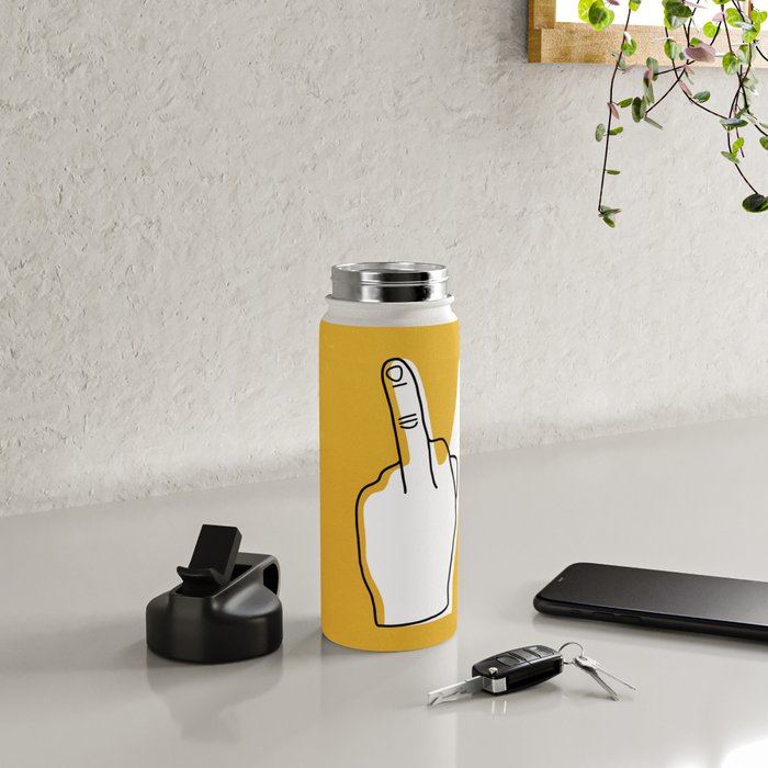 Two Moods Only Water Bottle Gallery Image 4