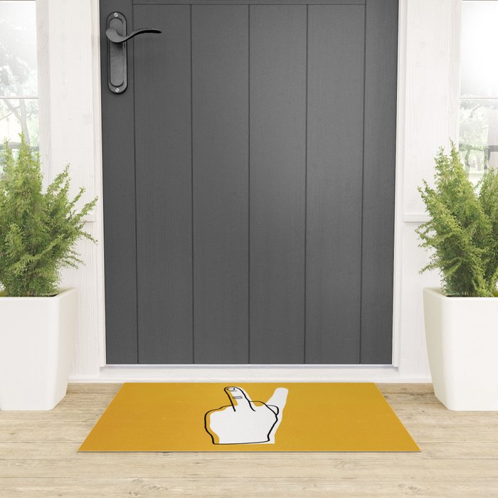 Two Moods Only Welcome Mat Gallery Image 3