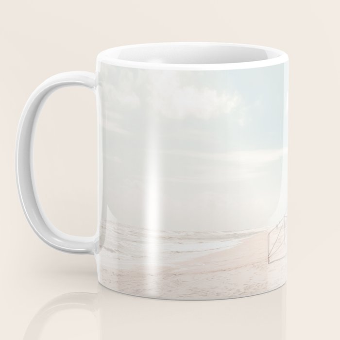 Lifeguard Tower California Beach Coffee Mug Gallery Image 3