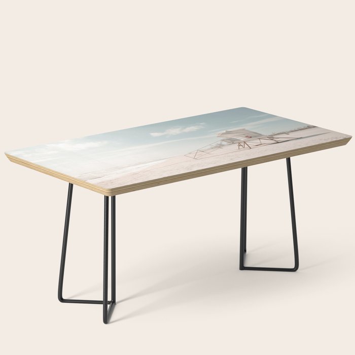 Lifeguard Tower California Beach Coffee Table Gallery Image 1