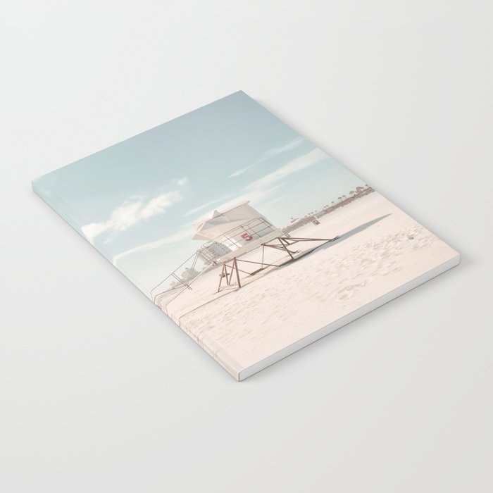 Lifeguard Tower California Beach Notebook Gallery Image 2