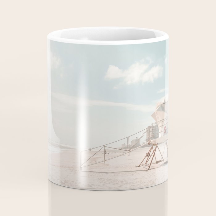 Lifeguard Tower California Beach Coffee Mug Gallery Image 4