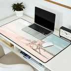 Lifeguard Tower California Beach Desk Mat Gallery Image 2