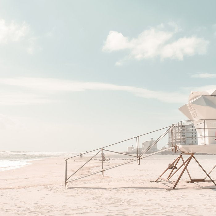 Lifeguard Tower California Beach Coffee Mug Gallery Image 2