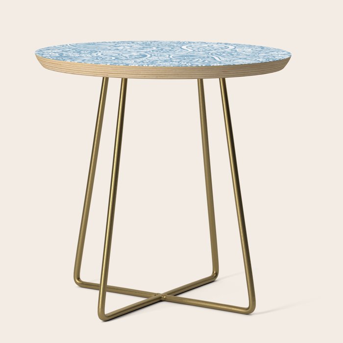 Oceanic Paisley Charm Side Table Gallery Image 1