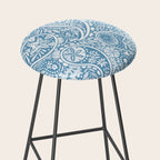 Oceanic Paisley Charm Stool Gallery Image 2