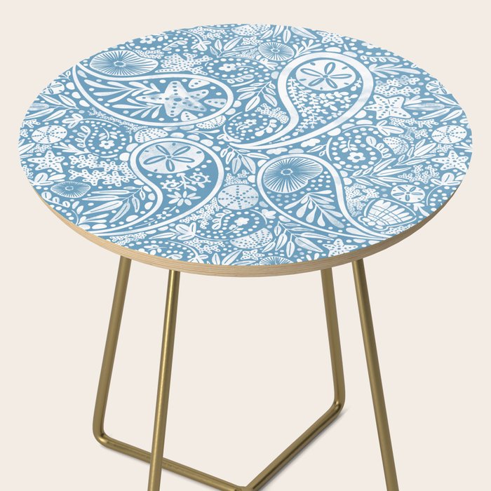 Oceanic Paisley Charm Side Table Gallery Image 2