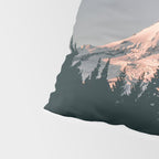 First Light on Mount Hood Pillow Sham Gallery Image 4