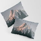 First Light on Mount Hood Pillow Sham Gallery Image 3