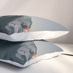 First Light on Mount Hood Pillow Sham Gallery Image 3