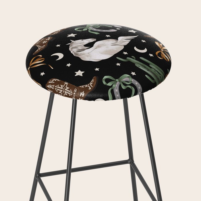 Cowboy Dreams Delight Stool Gallery Image 2