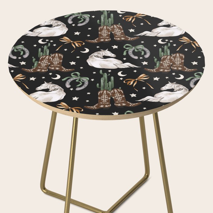 Cowboy Dreams Delight Side Table Gallery Image 2