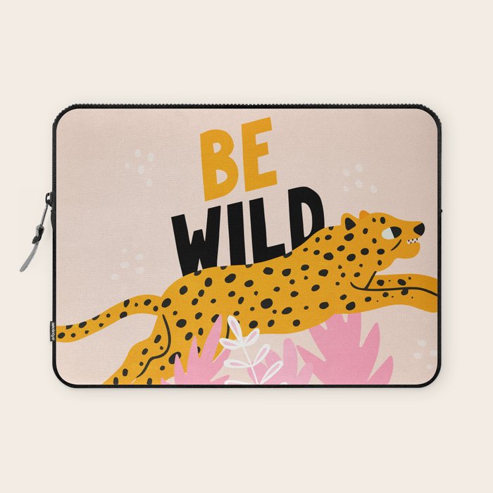 Be Wild: The Peach Edition Laptop Sleeve Gallery Image 1