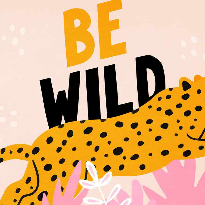 Be Wild: The Peach Edition Coffee Mug Gallery Image 2