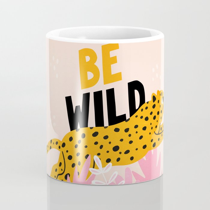 Be Wild: The Peach Edition Coffee Mug Gallery Image 4