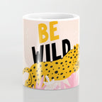Be Wild: The Peach Edition Coffee Mug Gallery Image 4