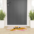 Be Wild: The Peach Edition Welcome Mat Gallery Image 3