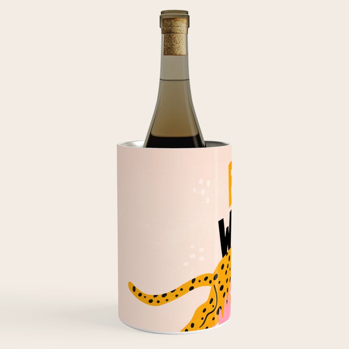 Be Wild: The Peach Edition Wine Chiller Gallery Image 2