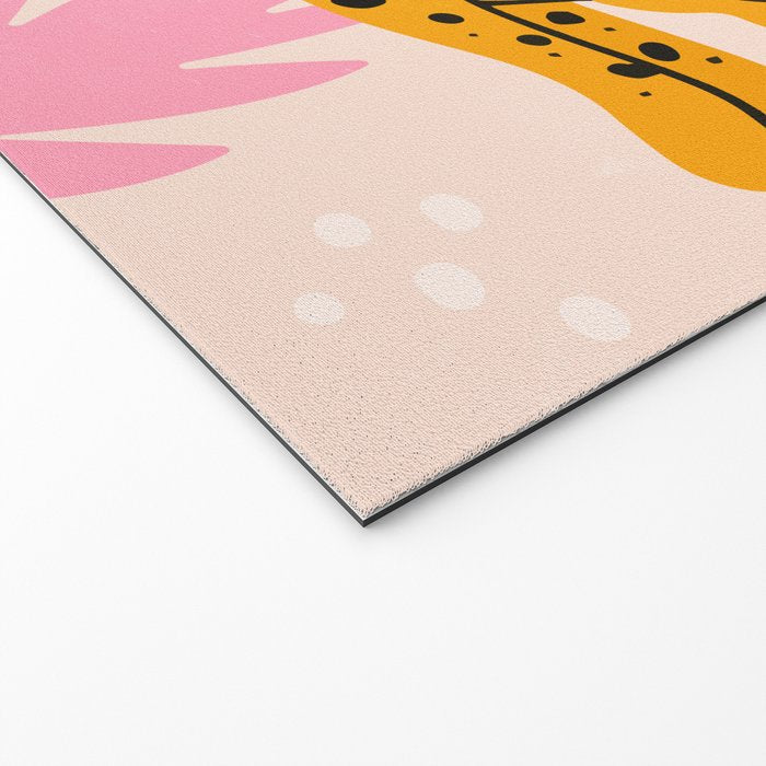 Be Wild: The Peach Edition Welcome Mat Gallery Image 2