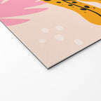 Be Wild: The Peach Edition Welcome Mat Gallery Image 2
