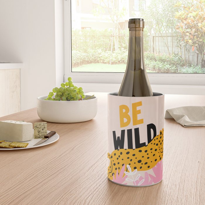 Be Wild: The Peach Edition Wine Chiller Gallery Image 4
