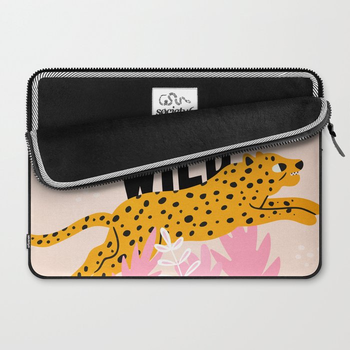 Be Wild: The Peach Edition Laptop Sleeve Gallery Image 2