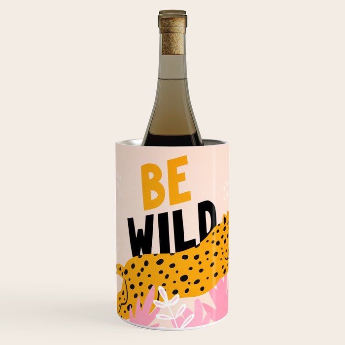 Be Wild: The Peach Edition Wine Chiller Gallery Image 1