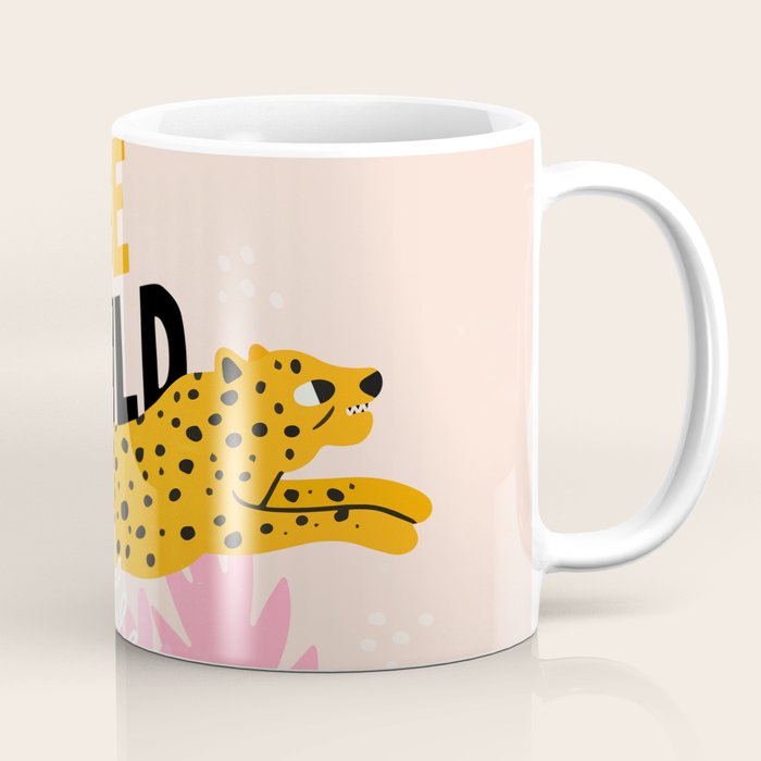 Be Wild: The Peach Edition Coffee Mug Gallery Image 1