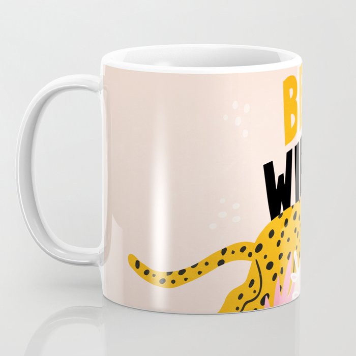 Be Wild: The Peach Edition Coffee Mug Gallery Image 3