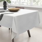 Black and White Cactus Tablecloth Gallery Image 3