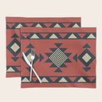 Aztec pattern Placemat Gallery Image 1